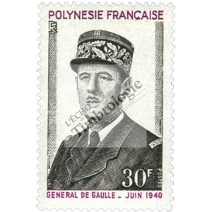 1e anniversaire de la mort du Général De Gaulle