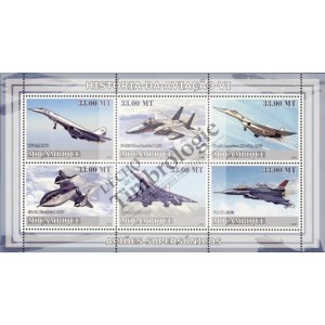 Histoire de l'aviation : Concorde, Tupolev 144, F 16…