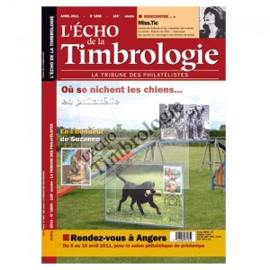 ÉCHO DE LA TIMBROLOGIE EN LIGNE : N° 1850