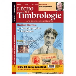 ÉCHO DE LA TIMBROLOGIE EN LIGNE : N° 1852