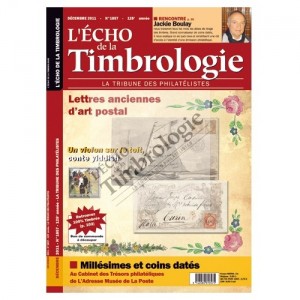 ÉCHO DE LA TIMBROLOGIE EN LIGNE : N° 1857