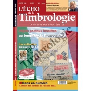 ÉCHO DE LA TIMBROLOGIE EN LIGNE : N° 1858