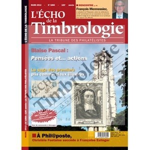 ÉCHO DE LA TIMBROLOGIE EN LIGNE : N° 1860