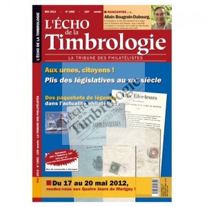 ÉCHO DE LA TIMBROLOGIE EN LIGNE : N° 1862