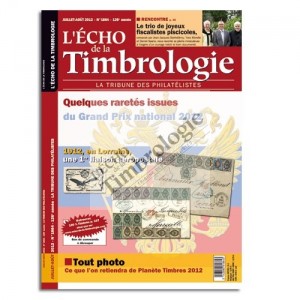 ÉCHO DE LA TIMBROLOGIE EN LIGNE : N° 1864