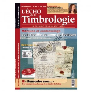 ÉCHO DE LA TIMBROLOGIE EN LIGNE : N° 1865