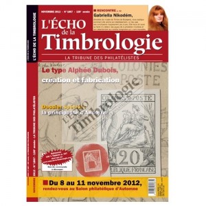 ECHO DE LA TIMBROLOGIE EN LIGNE : N° 1866