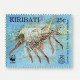 La langouste, espèce en danger