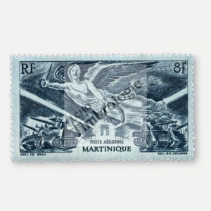 Poste aérienne - France libre, anniversaire Victoire et Tchad au Rhin