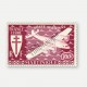 Poste aérienne - France libre, anniversaire Victoire et Tchad au Rhin
