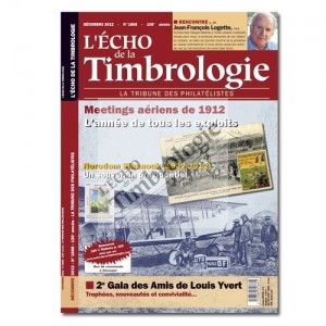 ÉCHO DE LA TIMBROLOGIE EN LIGNE : N° 1868