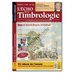 ÉCHO DE LA TIMBROLOGIE EN LIGNE : N° 1869