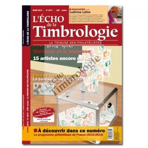 L'ÉCHO de la Timbrologie n° 1871