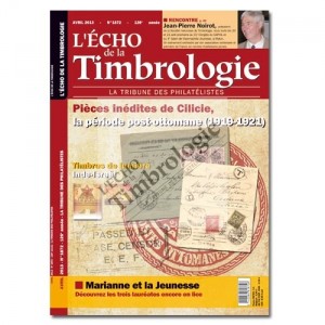 ÉCHO DE LA TIMBROLOGIE EN LIGNE : N° 1872