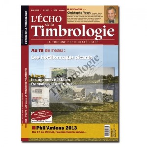 L'ÉCHO de la Timbrologie n° 1873