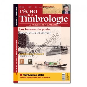 ÉCHO DE LA TIMBROLOGIE EN LIGNE : N° 1874