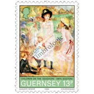Centenaire de la visite de Renoir à Guernesey