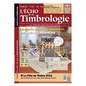 L'ÉCHO de la Timbrologie n° 1877