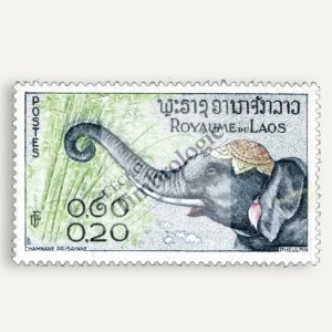 L'éléphant dans la culture laotienne