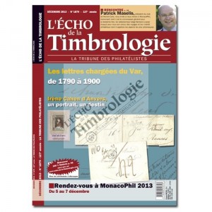 ÉCHO DE LA TIMBROLOGIE EN LIGNE : N° 1879