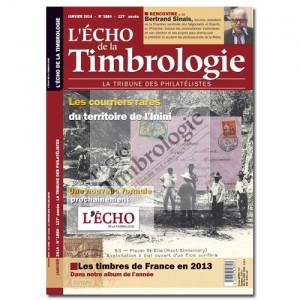 ÉCHO DE LA TIMBROLOGIE EN LIGNE : N° 1880