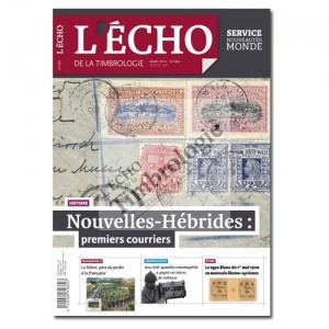 ÉCHO DE LA TIMBROLOGIE EN LIGNE : N° 1882