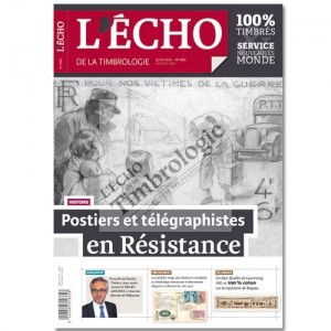 ÉCHO DE LA TIMBROLOGIE EN LIGNE : N° 1885