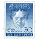 Masque mortuaire de Beethoven pour le 125e anniversaire de sa mort