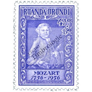 1956 : Bicentenaire de la naissance de Mozart