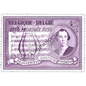 1956 : Bicentenaire de la naissance de Mozart