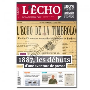 ÉCHO DE LA TIMBROLOGIE EN LIGNE : N° 1887