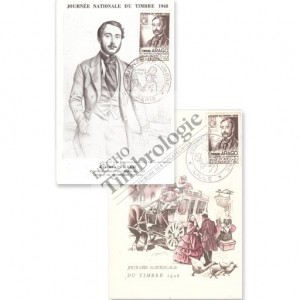 Etienne Arago, directeur général des Postes en 1848 et créateur du timbres-Poste français