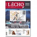 ÉCHO DE LA TIMBROLOGIE EN LIGNE : N° 1898