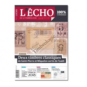 ÉCHO DE LA TIMBROLOGIE EN LIGNE : N° 1930