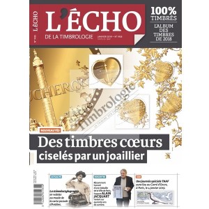 ÉCHO DE LA TIMBROLOGIE EN LIGNE : N° 1935