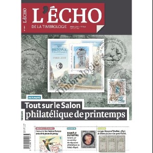 ÉCHO DE LA TIMBROLOGIE EN LIGNE : N° 1937