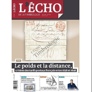 ÉCHO DE LA TIMBROLOGIE EN LIGNE : N° 1939