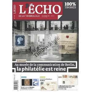 ÉCHO DE LA TIMBROLOGIE EN LIGNE : N° 1942