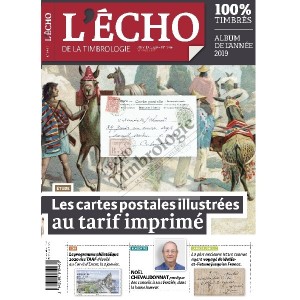 ÉCHO DE LA TIMBROLOGIE EN LIGNE : N° 1946