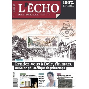 ÉCHO DE LA TIMBROLOGIE EN LIGNE : N° 1948