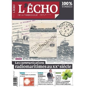 ÉCHO DE LA TIMBROLOGIE EN LIGNE : N° 1950