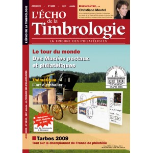 L'ÉCHO de la Timbrologie n°1830
