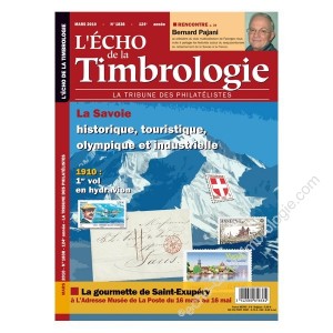 L'ÉCHO de la Timbrologie n°1838