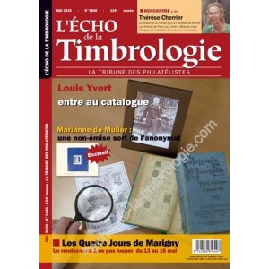 L'ÉCHO de la Timbrologie n°1840