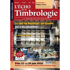 L'ÉCHO de la Timbrologie n°1841