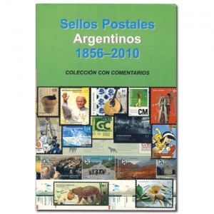 SELLOS POSTALES ARGENTINOS 1856-2010