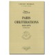 PARIS OBLITERATIONS : 1849-1976