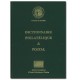 DICTIONNAIRE PHILATELIQUE ET POSTAL