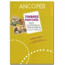 TIMBRES PERFOR&Eacute;S - PAYS D'EXPRESSION FRANCAISE