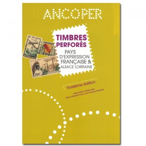 TIMBRES PERFOR&Eacute;S - PAYS D'EXPRESSION FRANCAISE